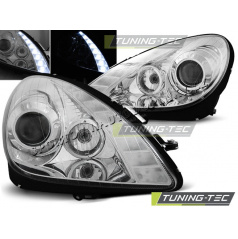 MERCEDES R171 SLK 2004–2011 klare Vorderlichter, Chrom