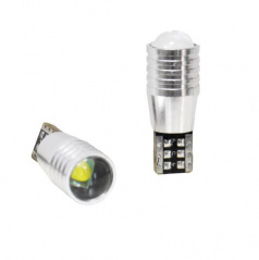Leuchtmittel 1 LED T10 Canbus, 1W W21x9,5D 2 Stk