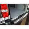 Edelstahlabdeckung - Schwellenschutz für die hintere Stoßstange Peugeot Expert III 2016+