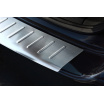 Edelstahlabdeckung – Schutz der Schwelle der hinteren Stoßstange des Volkswagen Golf V Kombi 2007–09