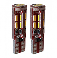 Glühbirne 19 LED T10W2,1x9,5D weiß 12V CAN-BUS