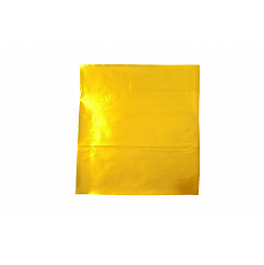 Hitzebeständige Selbstklebeschicht 0,3 x 0,6 m Gold