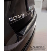 Edelstahlabdeckung, Schwellenschutz für die hintere Stoßstange Škoda Octavia IV FL Kombi 2019+ schwarz