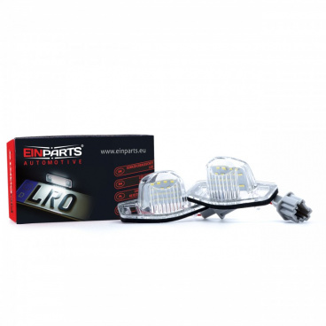 Kennzeichen-LED-Beleuchtung 70 x 39 x 43 mm (SMD 18 LEDs) Kennzeichen-LED-Beleuchtung 70 x 39 x 43 mm (SMD 18 LEDs)