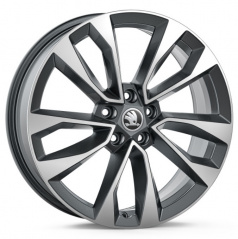 Originales Leichtmetallrad PROCYON I 19" Škoda Kodiaq