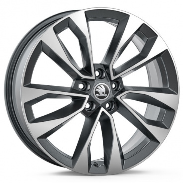 Originales Leichtmetallrad PROCYON I 19" Škoda Kodiaq Originales Leichtmetallrad PROCYON I 19" Škoda Kodiaq