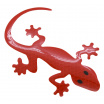 Selbstklebendes Dekor GECKO rot