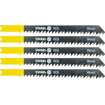 Sägeblatt für Säbelsäge 100 mm für Holz TPI6 5 Stk Sägeblatt für Säbelsäge 100 mm für Holz TPI6 5 Stk