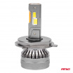 LED-Hauptscheinwerferlampen H4/H19 HP Serie Full Canbus AMiO-03673