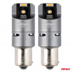 LED-Glühbirnen FULL CANBUS PY21W 2x1860 SMD amber 12V 24V AMIO-03604