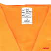 Reflexweste XXL orange mit Zertifikat AMiO-03985
