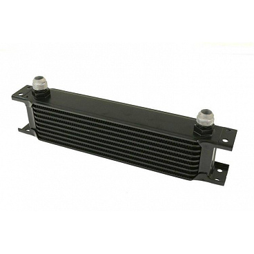 TurboWorks Ölkühler 9-reihig 260x70x50 AN10 Schwarz TurboWorks Ölkühler 9-reihig 260x70x50 AN10 Schwarz