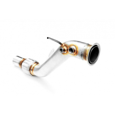 Downpipe BMW E81 E82 E87 E88 N47 116D-123D 520D 318D 316 D