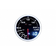 Depo Dual 52mm Uhr - Turbo