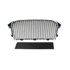 Grill Audi A4 B8 RS-Style Chrom-Schwarz