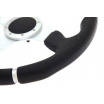 Lenkrad Pro 350mm Offset:0mm Leder Schwarz