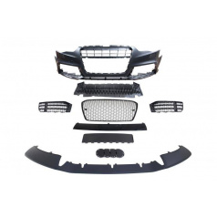 Frontstoßstange + Schwarzer Kühlergrill Audi A5 8T 13-16 RS5 Stil