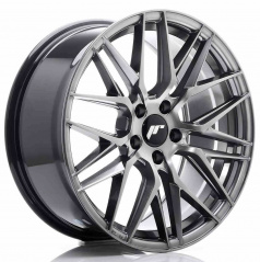 JR Wheels JR28 18x8,5 ET35 5x120 Hyper Schwarz