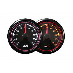 Auto Gauge T270 52mm Uhr - Volt