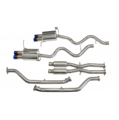 CatBack-Auspuffanlage BMW E92 M3