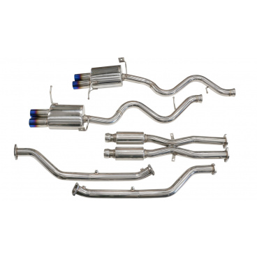 CatBack-Auspuffanlage BMW E92 M3 CatBack-Auspuffanlage BMW E92 M3