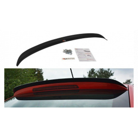 Spoiler Skoda Rapid Spaceback Tył Gloss Black