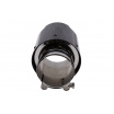 Endrohr 89mm Eingang 70mm Carbon Gloss