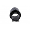 Endrohr 114mm Eingang 76mm Carbon Gloss