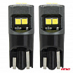 LED-Lampen CANBUS W5W T10 2020 6SMD weiß 12V 24V AMIO-05010