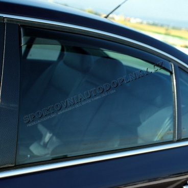 Windschutzscheiben (Gebläse) – hinten, Škoda Superb
