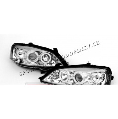 Opel Astra G - Angel Eyes Projektoren CHROM