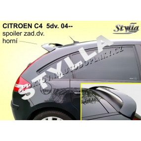 HECKFLÜGEL CITROEN C4 5d Baujahr 2004+