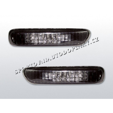 BMW E46 99–03 SEITENBLINKER SCHWARZ – Coupé/Cabrio