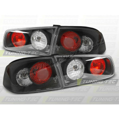 RENAULT LAGUNA 2001–05 RÜCKLEUCHTEN SCHWARZ