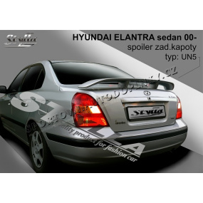 HYUNDAI ELANTRA Limousine 00+ Heckhaubenspoiler (EU-Homologation) HYUNDAI ELANTRA Limousine 00+ Heckhaubenspoiler (EU-Homologation)