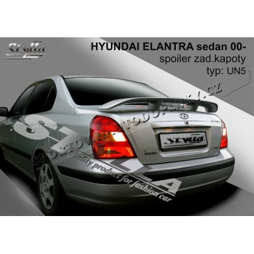 HYUNDAI ELANTRA Limousine 00+ Heckhaubenspoiler (EU-Homologation)