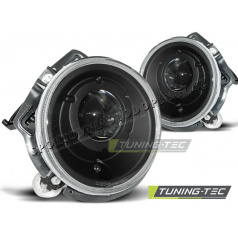 MERCEDES W461, W463 G-KLASSE 1992–06 FRONT CLEAR LIGHTS BLACK