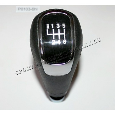 Schaltkopf 6-Gang. schwarz Škoda Octavia I 1.8/1.9TDI, 2.0, Octavia II Schaltkopf 6-Gang. schwarz Škoda Octavia I 1.8/1.9TDI, 2.0, Octavia II