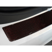 Carbon-Abdeckung - Schwellerschutz für die hintere Stoßstange 3D BMW 4 F36 Grand Coupé 2014-16