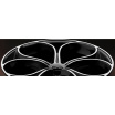 Alufelge GMP DRAKE schwarz 9,0X19 5x110 ET44,5