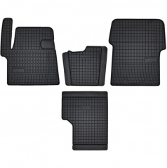Gummimatten, Peugeot Traveller, 2017+, 1. Sitzreihe