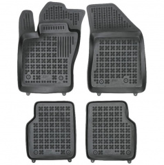 Gummi-Fußmatten, Jeep Compass II, 2017->