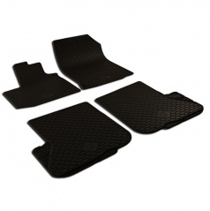 Gummiteppiche-Gummi-Automatten, Dacia Lodgy, 2013+