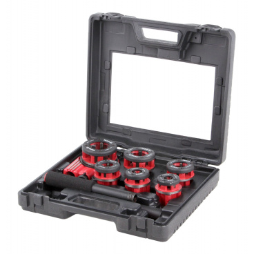 Rohrgewindebohrer-Set 7-tlg. 9Cr2