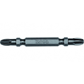 Doppelseitiger Bit 1/4" PH3 - PH3 x 65 mm 50 Stk