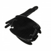 Türgriffschutz schwarz Carbon (für 4 Türen)