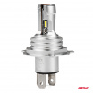 LED-Hauptscheinwerferlampen H4/H19 H-mini Serie AMiO