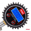 Digitales Manometer mit Schlauch und Rückstellventil 17 bar AMIO-04465