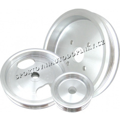 NISSAN 200SX, SILVIA 1989–98 S13/14 CA18DET – 3-teiliger Satz leichte Motorriemenscheiben