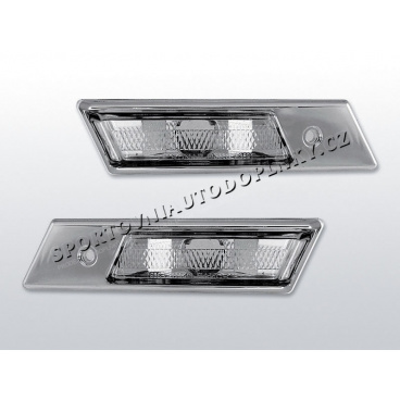 BMW E32 86-94 SEITENBLINKER CHROM